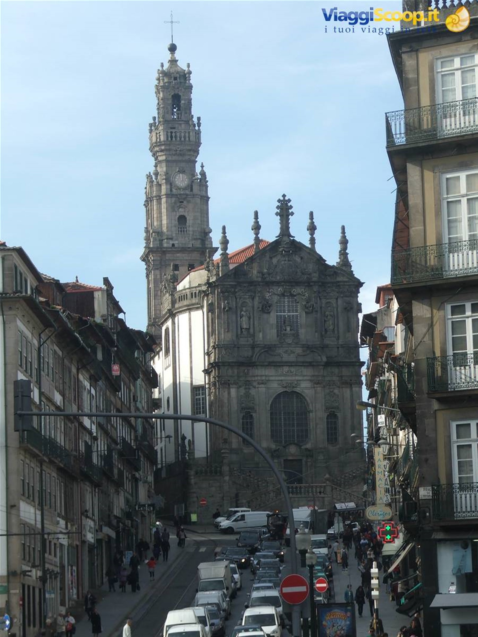 Chiesa e torre dos Clerigos