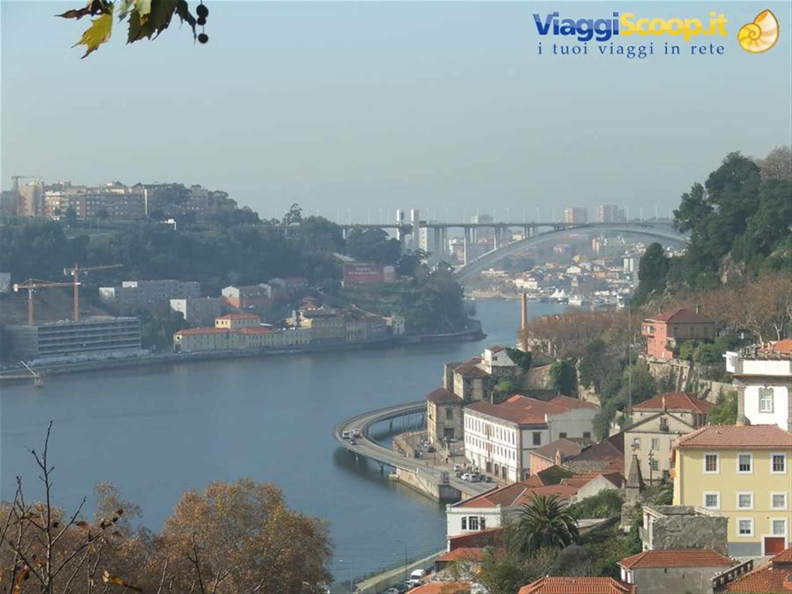 Panorama sul Douro
