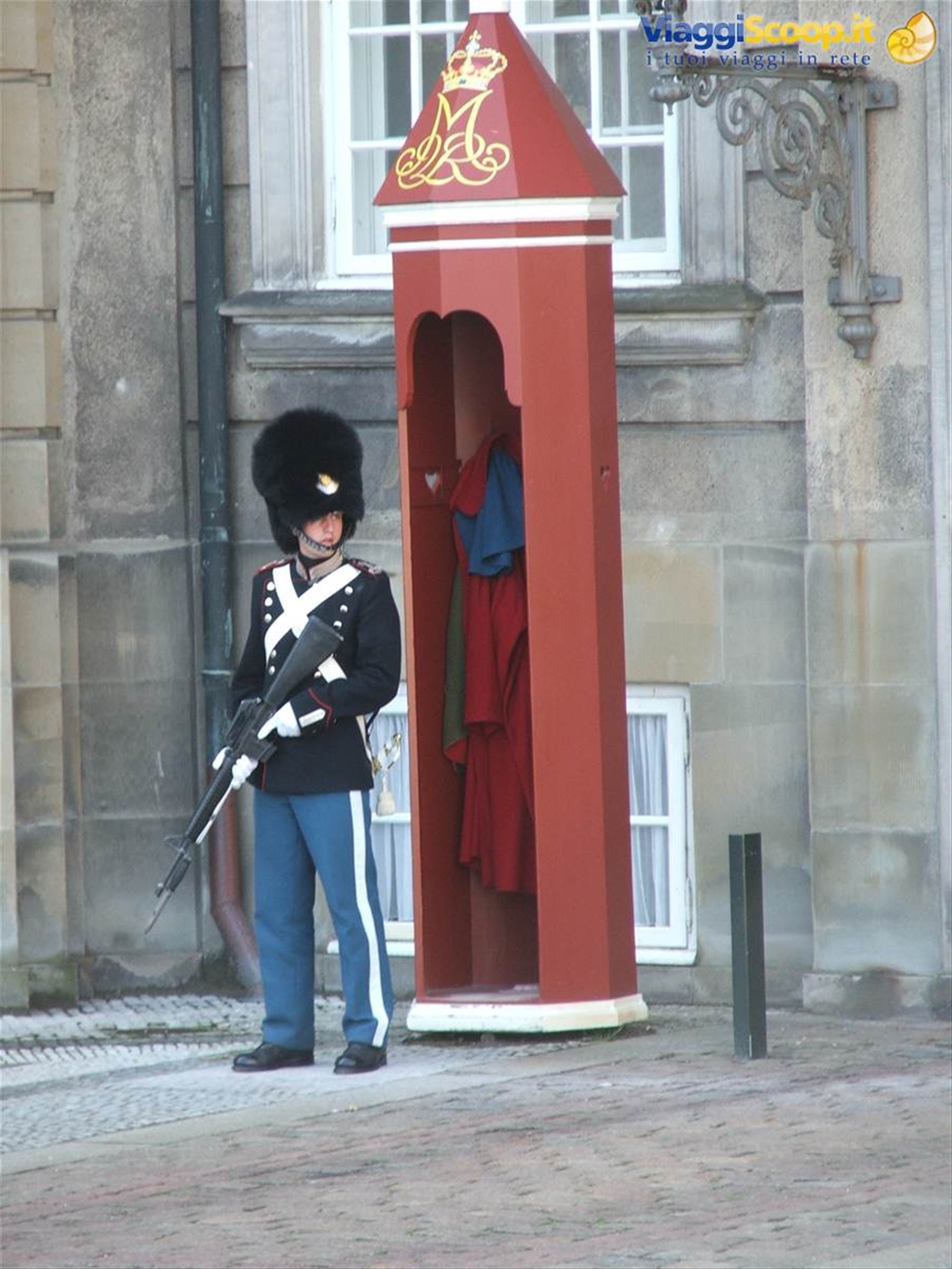 Copenaghen, la guardia della regina.
