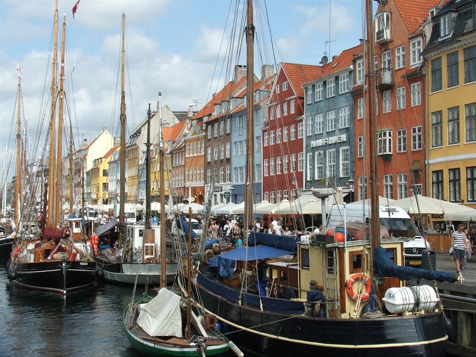 Copenaghen, Nyhaven