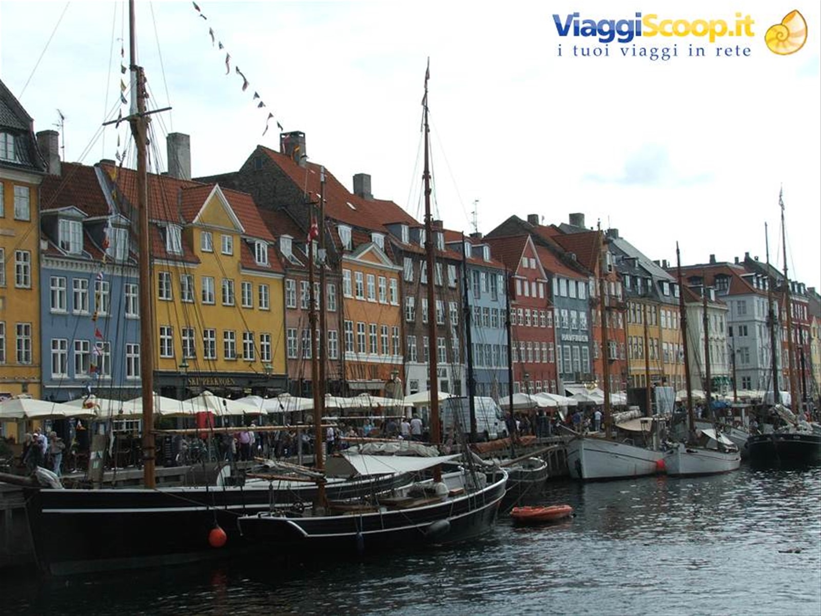 Copenaghen, Nyhaven