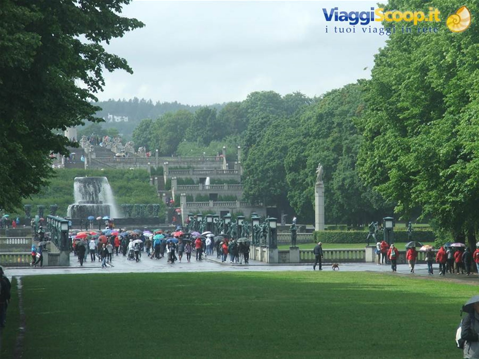 Oslo, Parco Vigeland