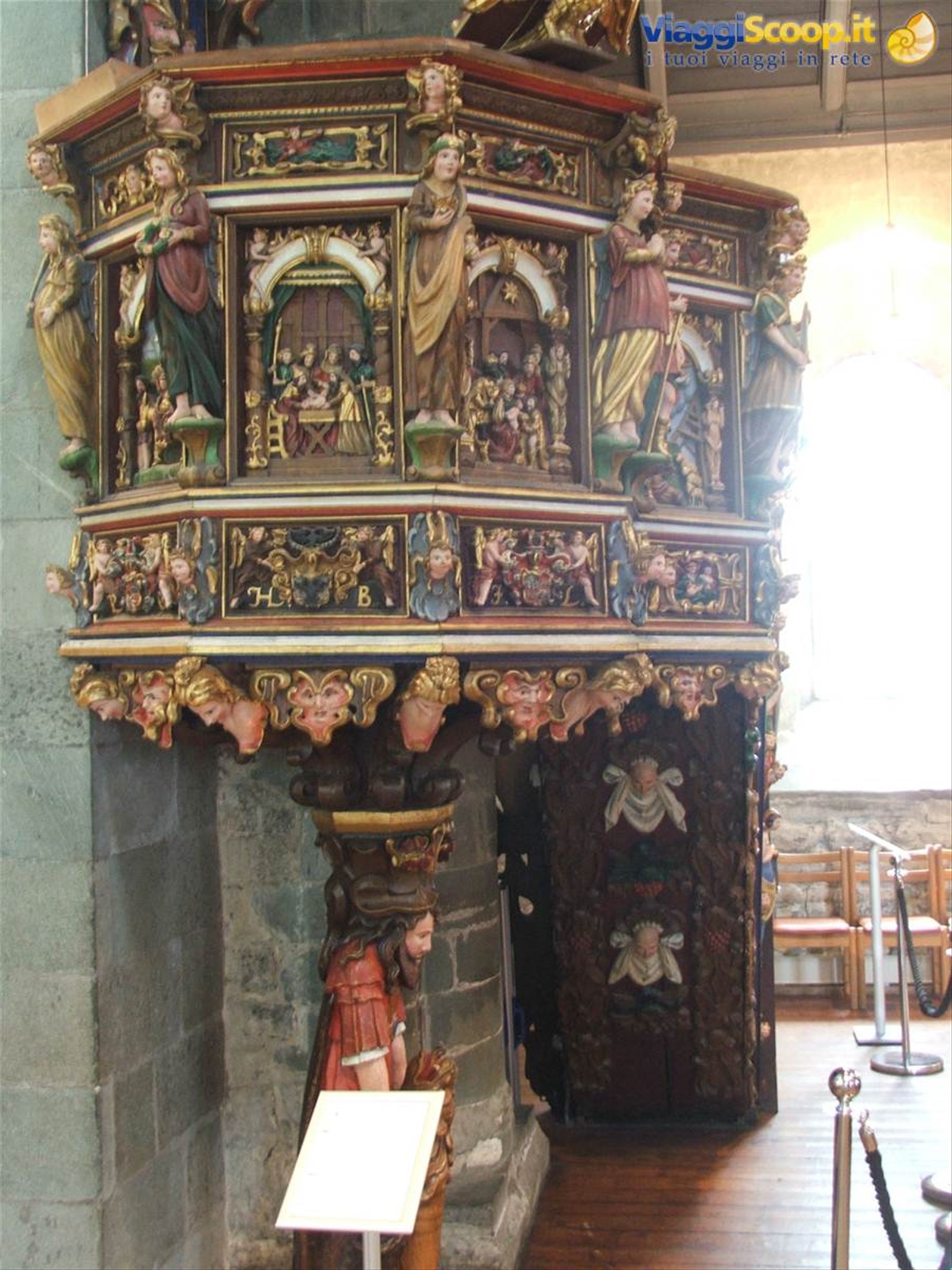 Stavanger, Pulpito della Cattedrale