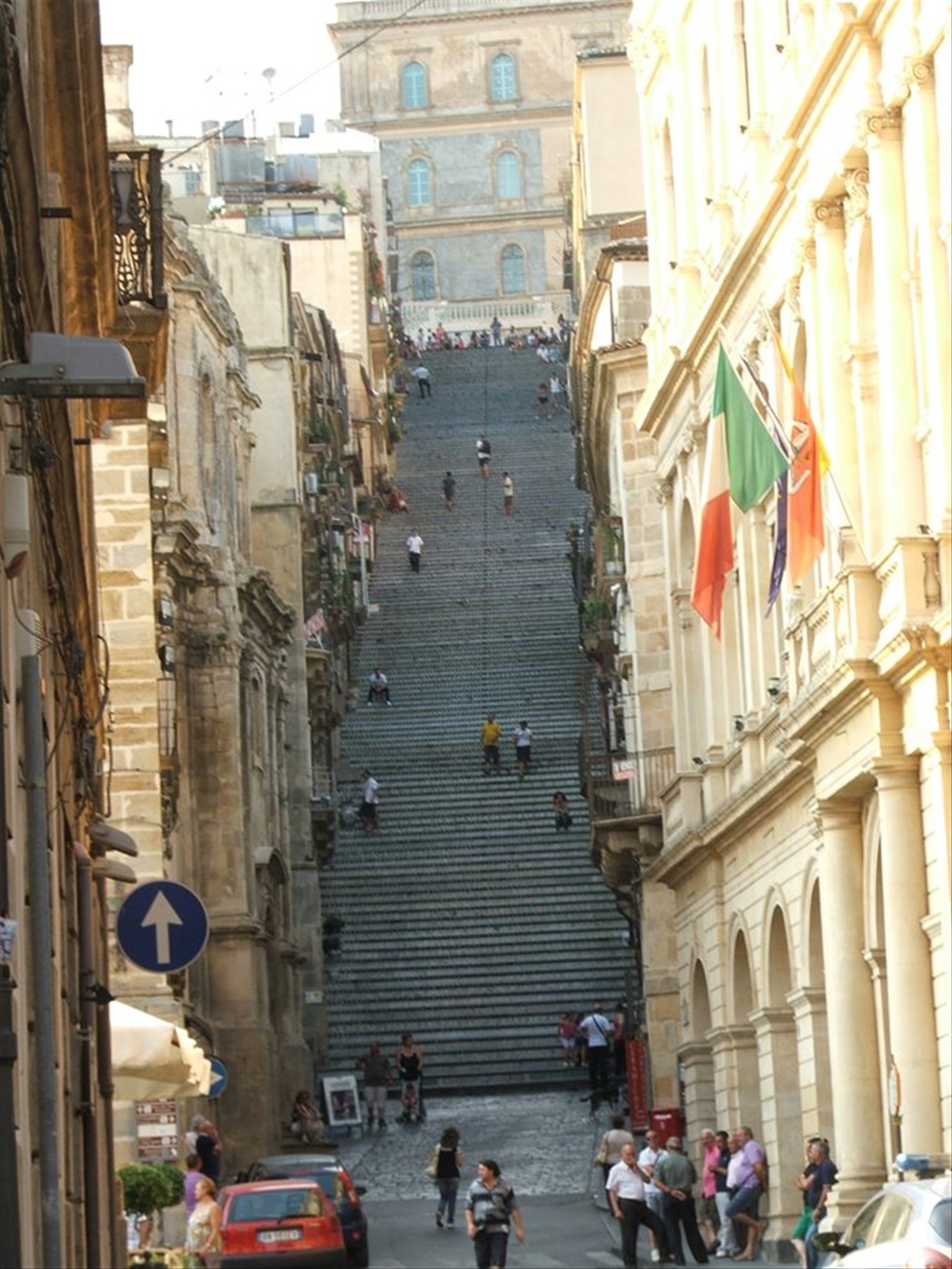 Caltagirone, scalinata di S.Maria del Monte