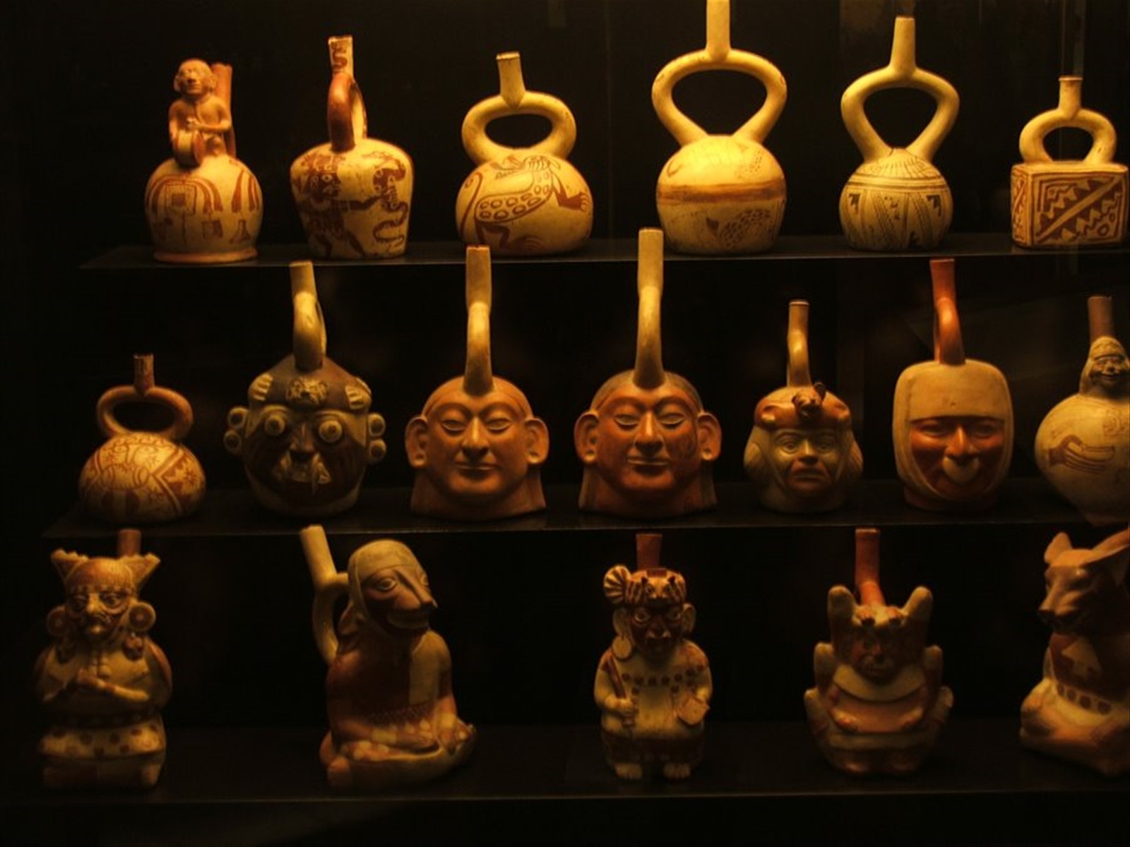 En el Museo de America