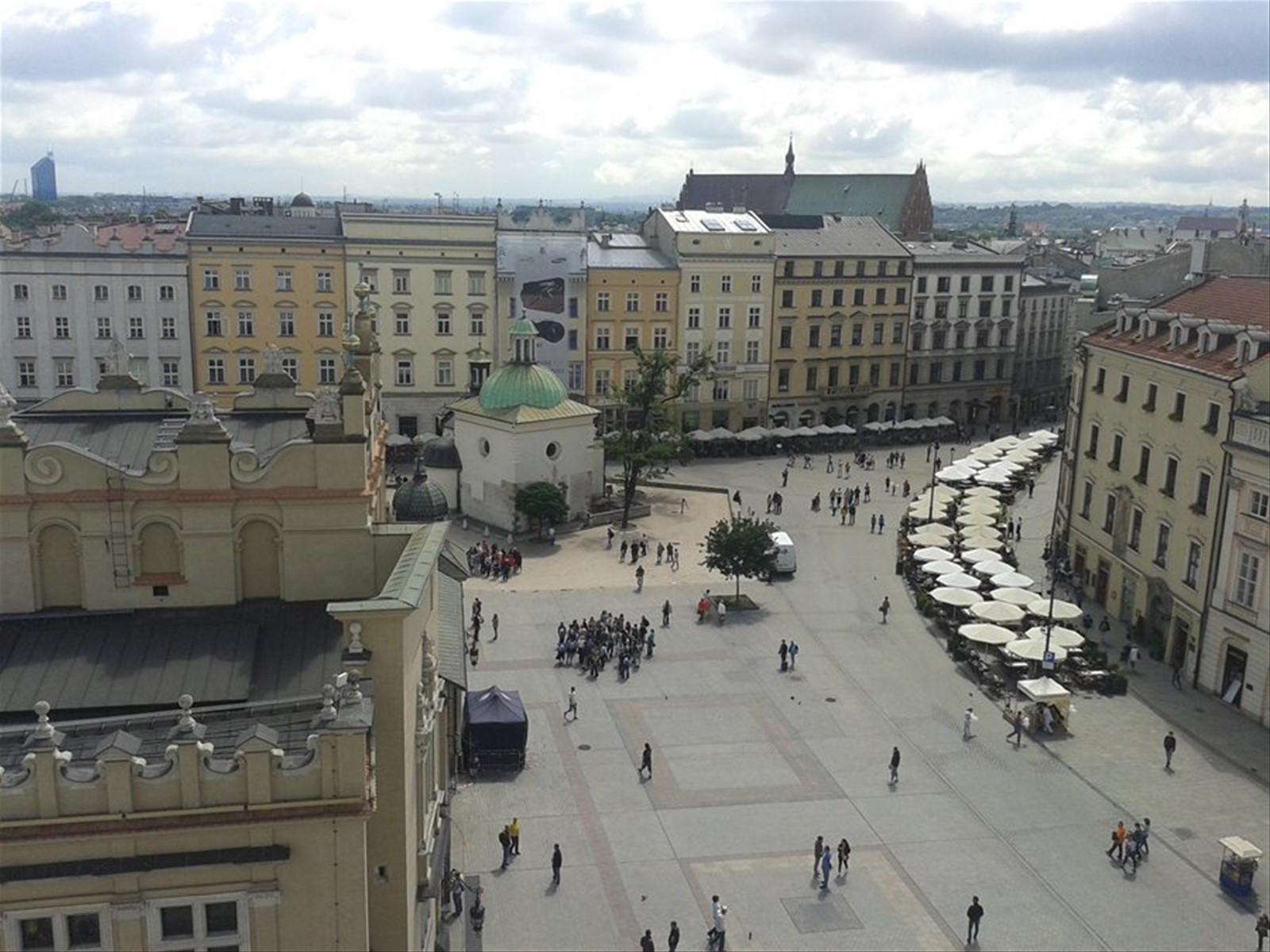 Piazza del mercato, Rynek Glowny