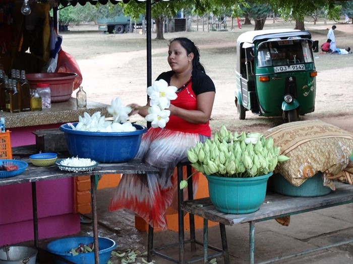 Cerimonia a Kataragama