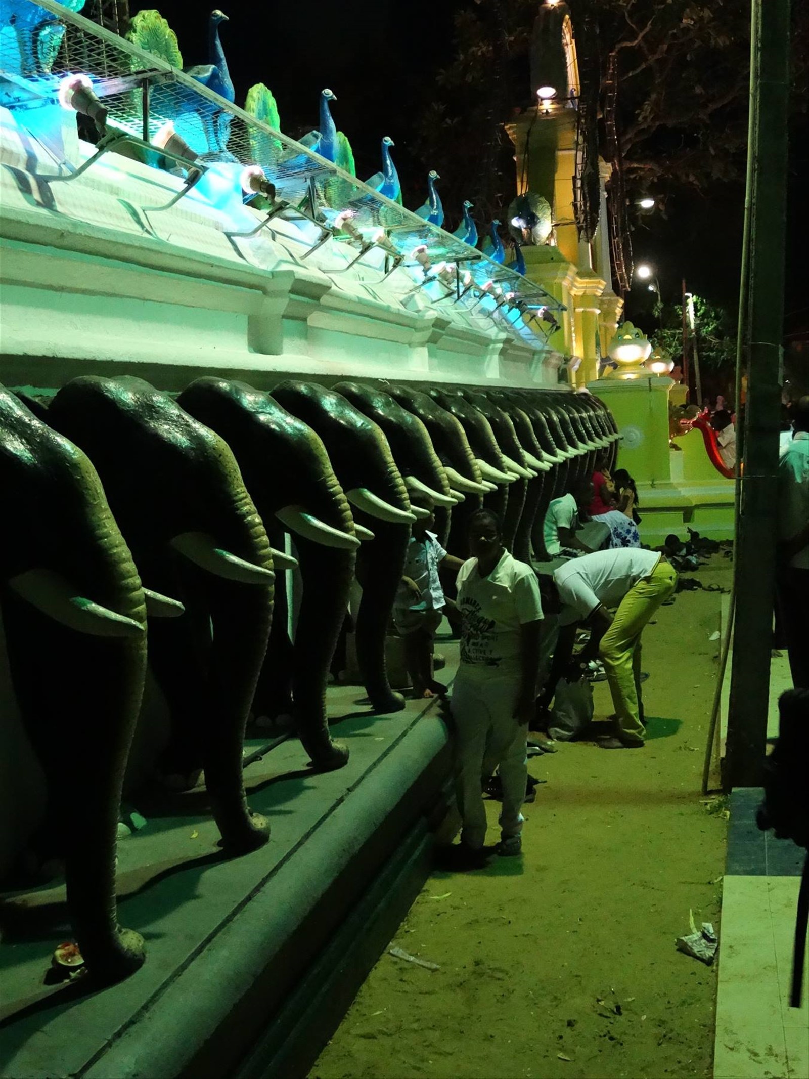 Cerimonia a Kataragama