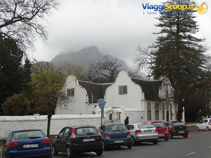 Architettura olandese, Stellenbosch