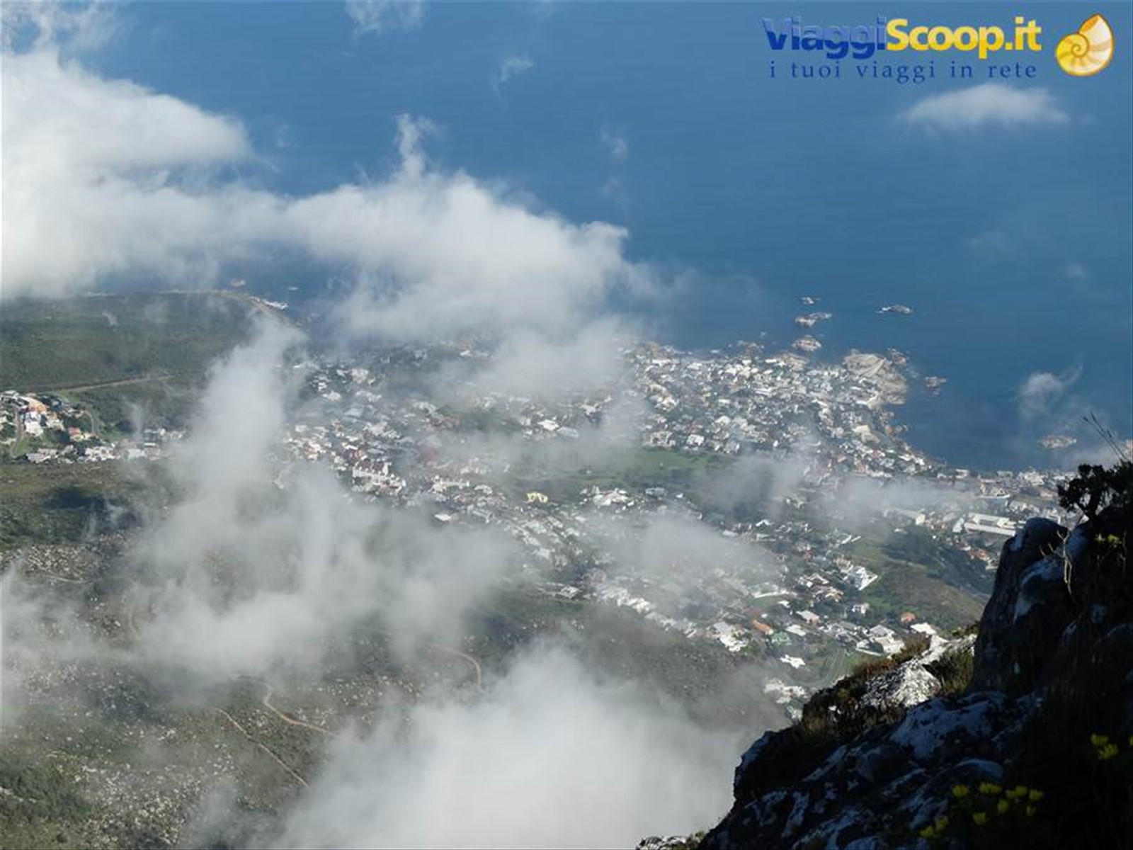 Città del Capo dalla Table Mountain