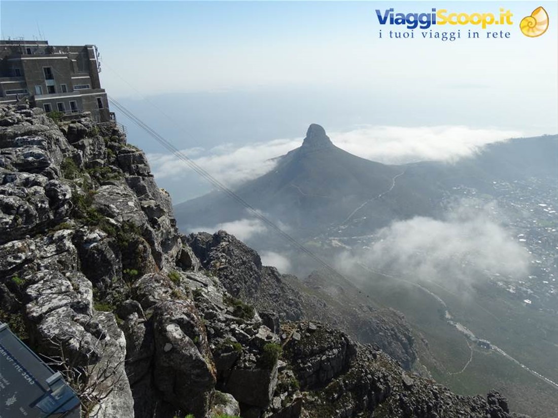 Città del Capo dalla Table Mountain