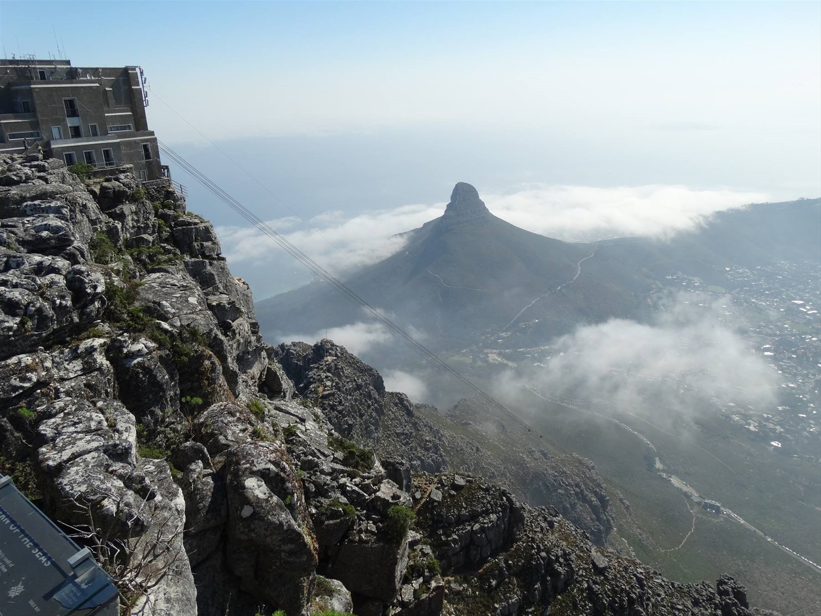 Città del Capo dalla Table Mountain