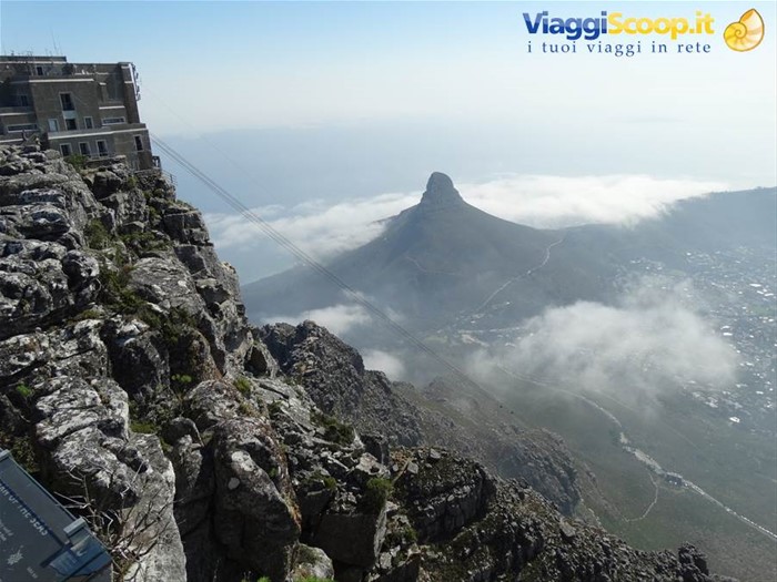 Città del Capo dalla Table Mountain
