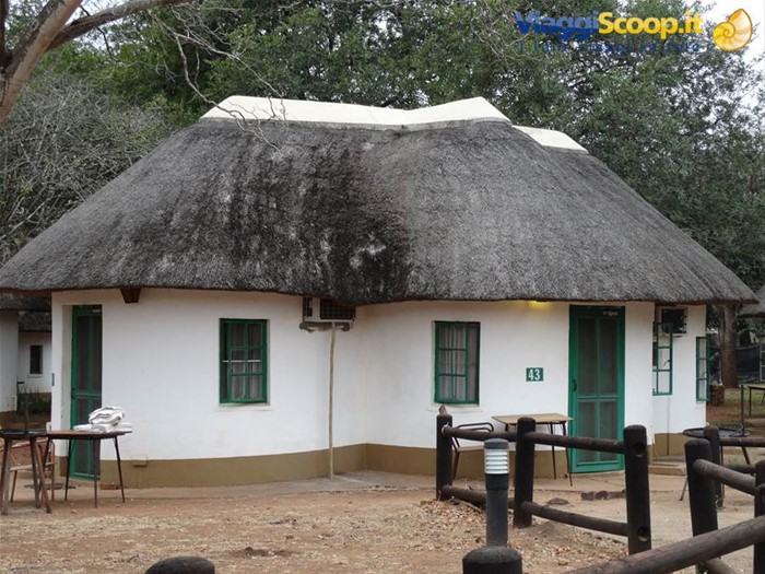 Kruger, una hut