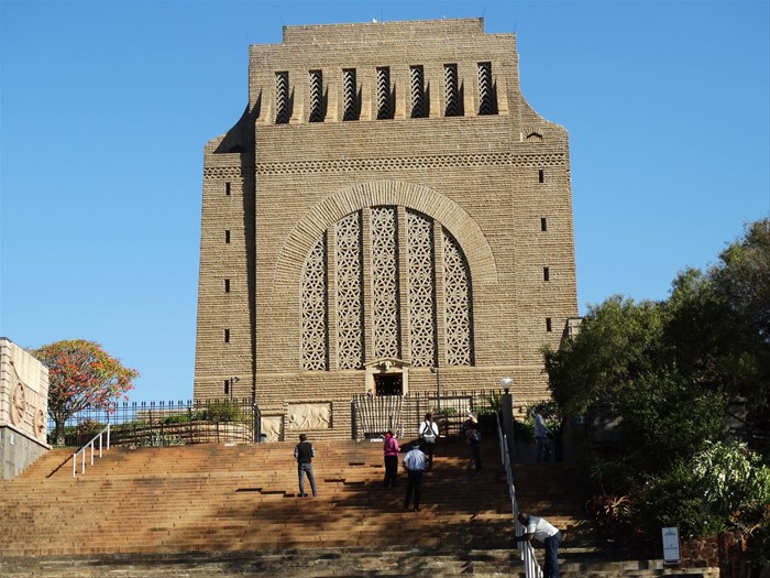 Pretoria, monumento ai Voortrekker
