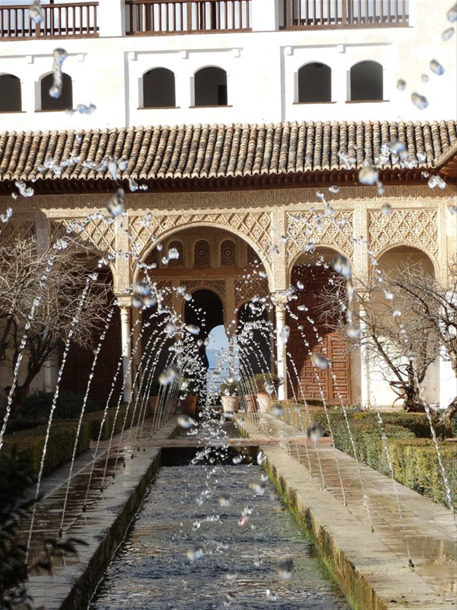 Granada, Alhambra, Palazzo del Generalife