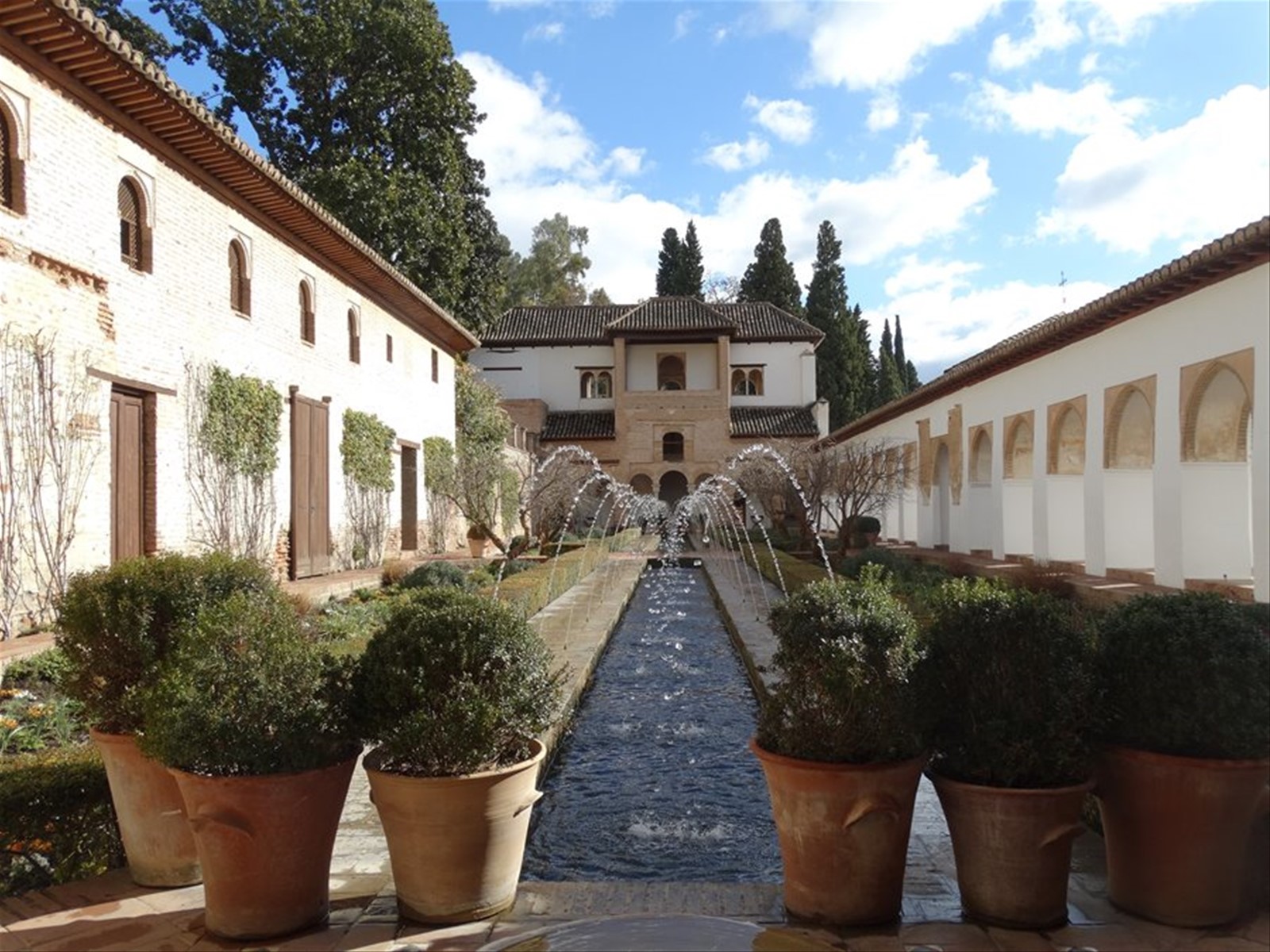 Granada, Alhambra, Palazzo del Generalife