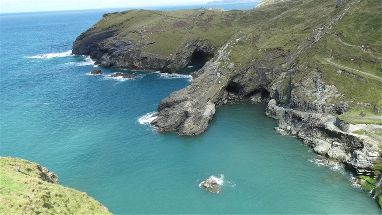 Scogliere. Tintagel.