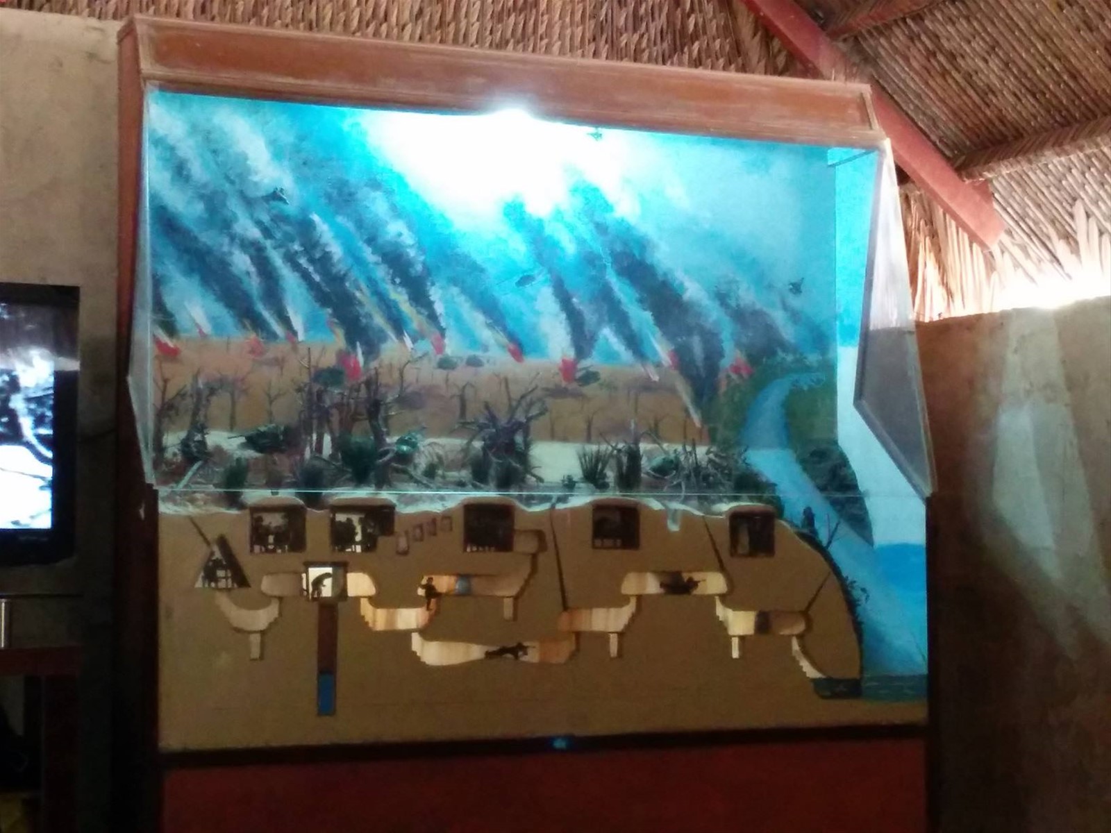 Tunnel di Cu Chi:sezione!!!