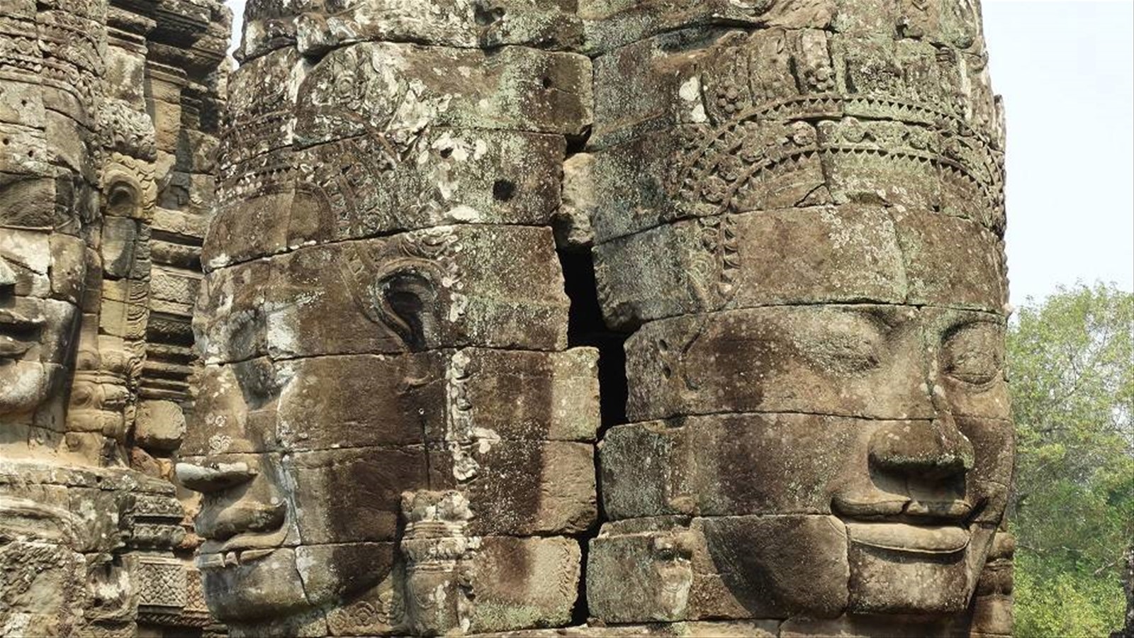 Angkor Thom, il Bayon