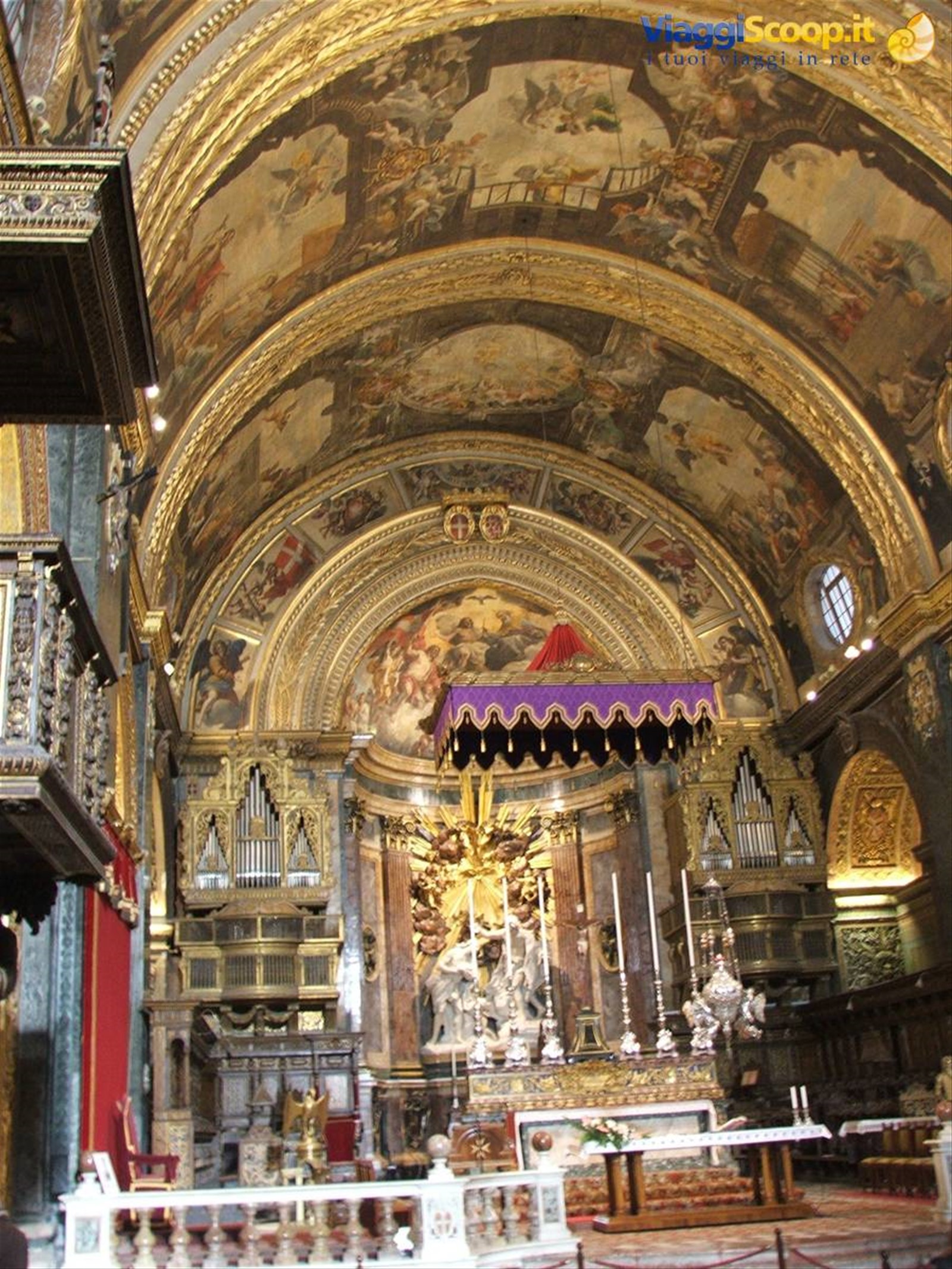 Cattedrale di San Giovanni,La Valletta