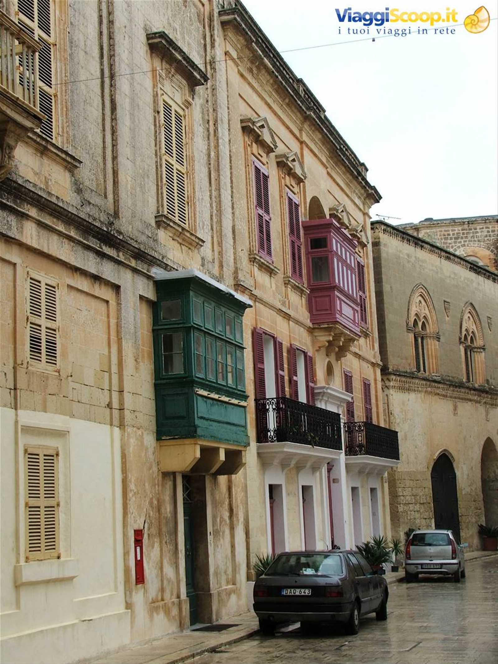 balconi tipici,Mdina