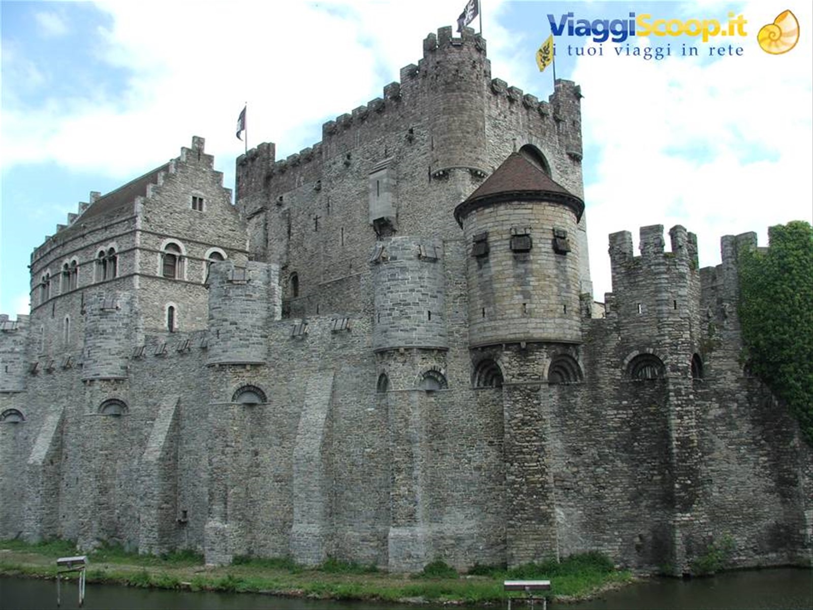 Ghent, Castello