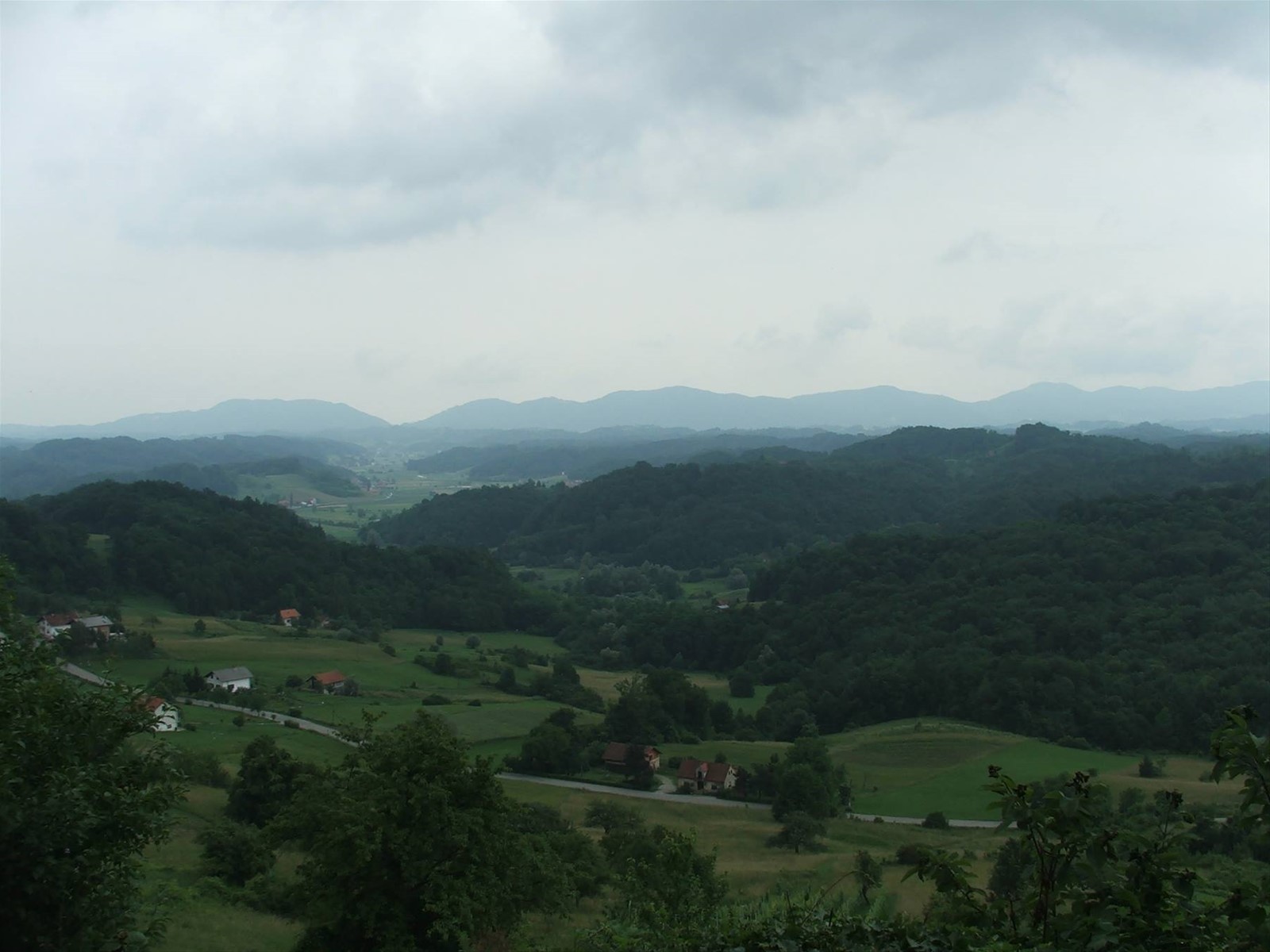 Confine interno tra Croazia e Slovenia