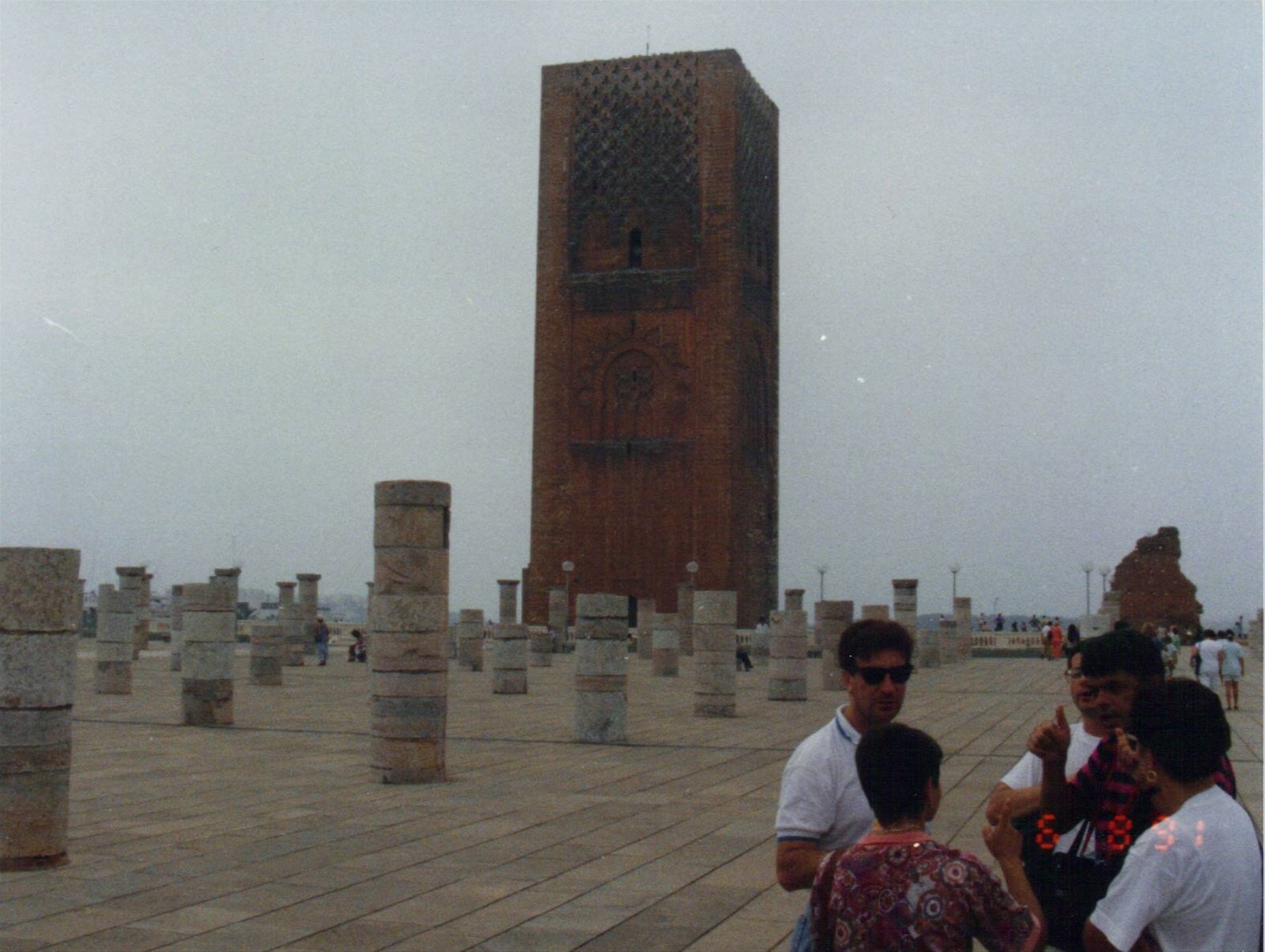 Rabat, Torre Hassan