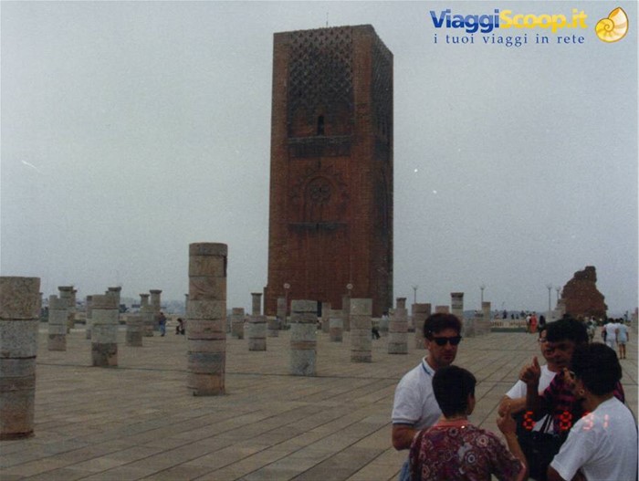 Rabat, Torre Hassan