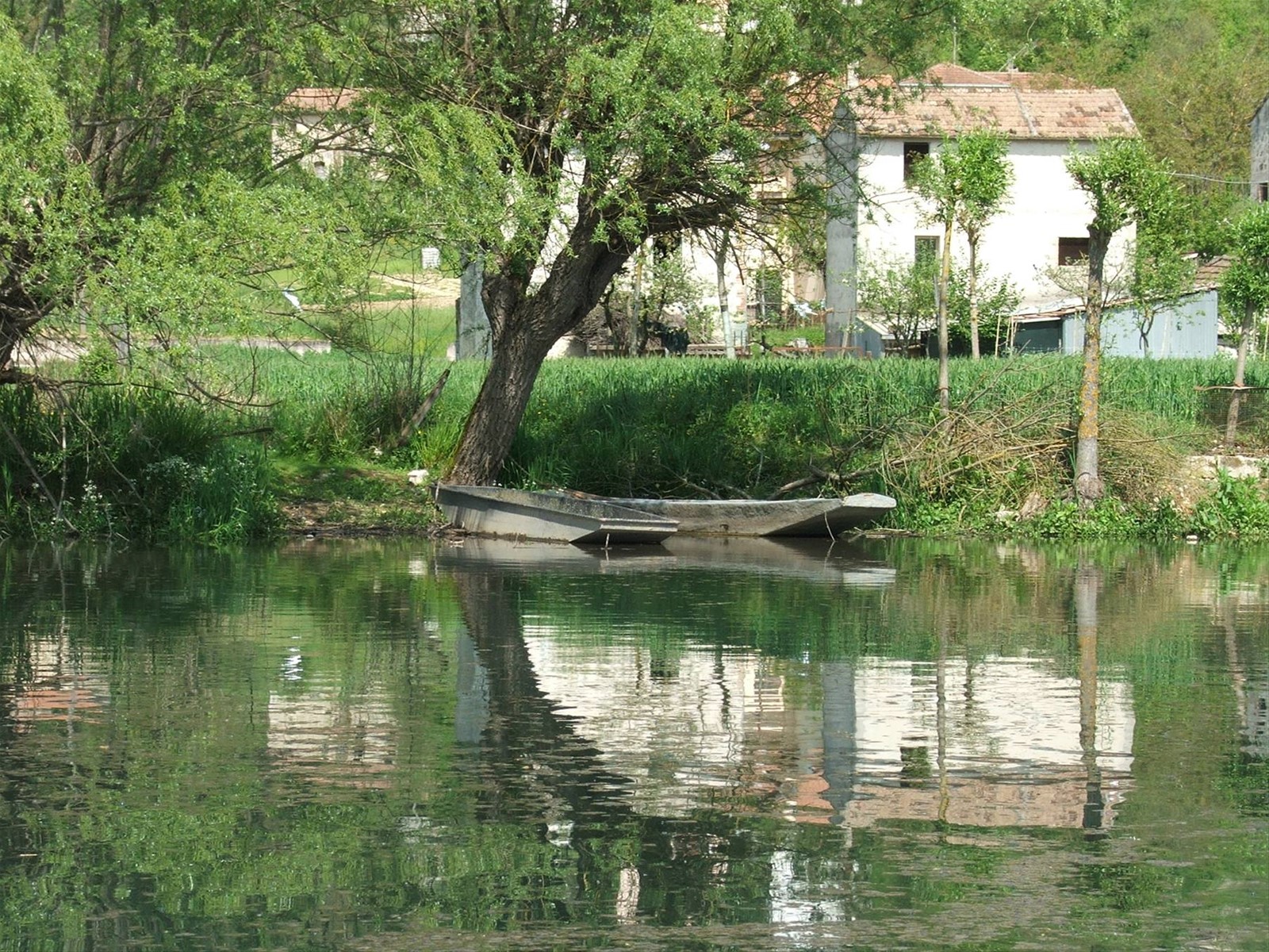 Lago di Posta Fibreno