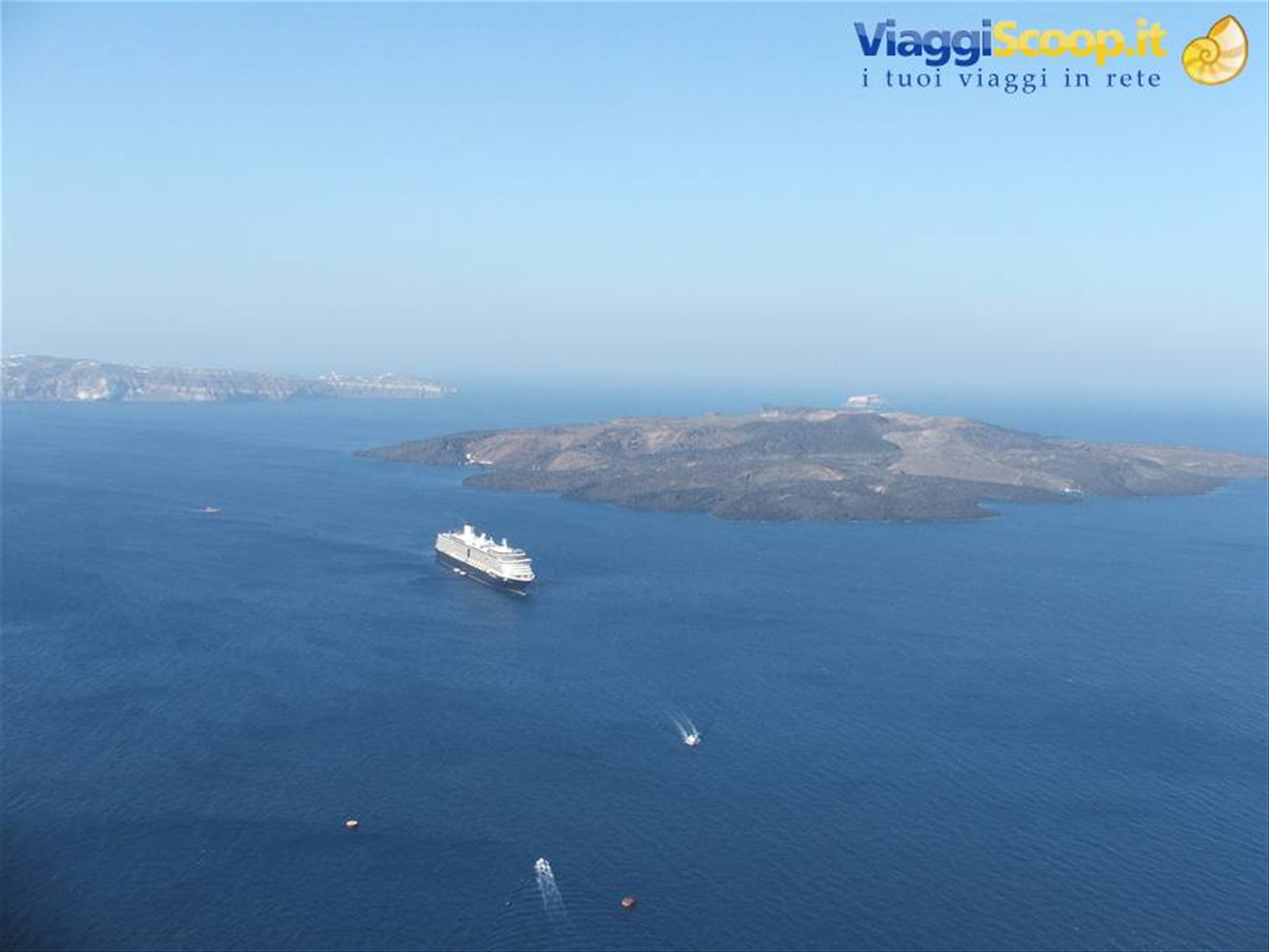 ..sempre nel cratere di Santorini