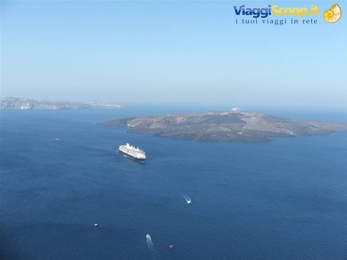 ..sempre nel cratere di Santorini