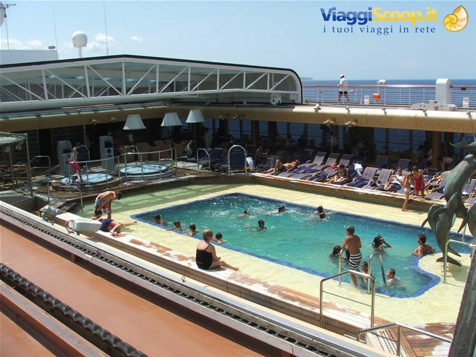 la piscina dei piccoli