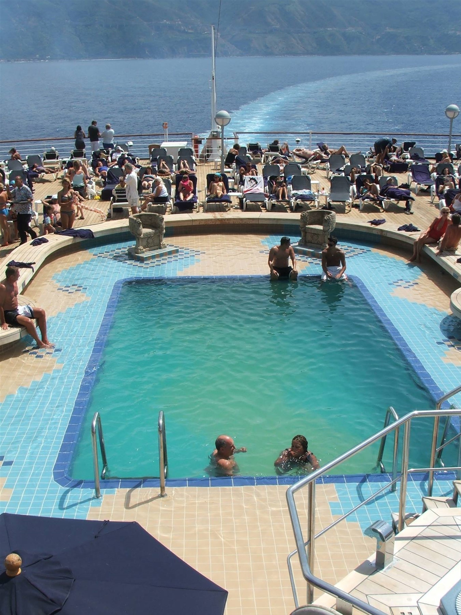 la piscina dei grandi