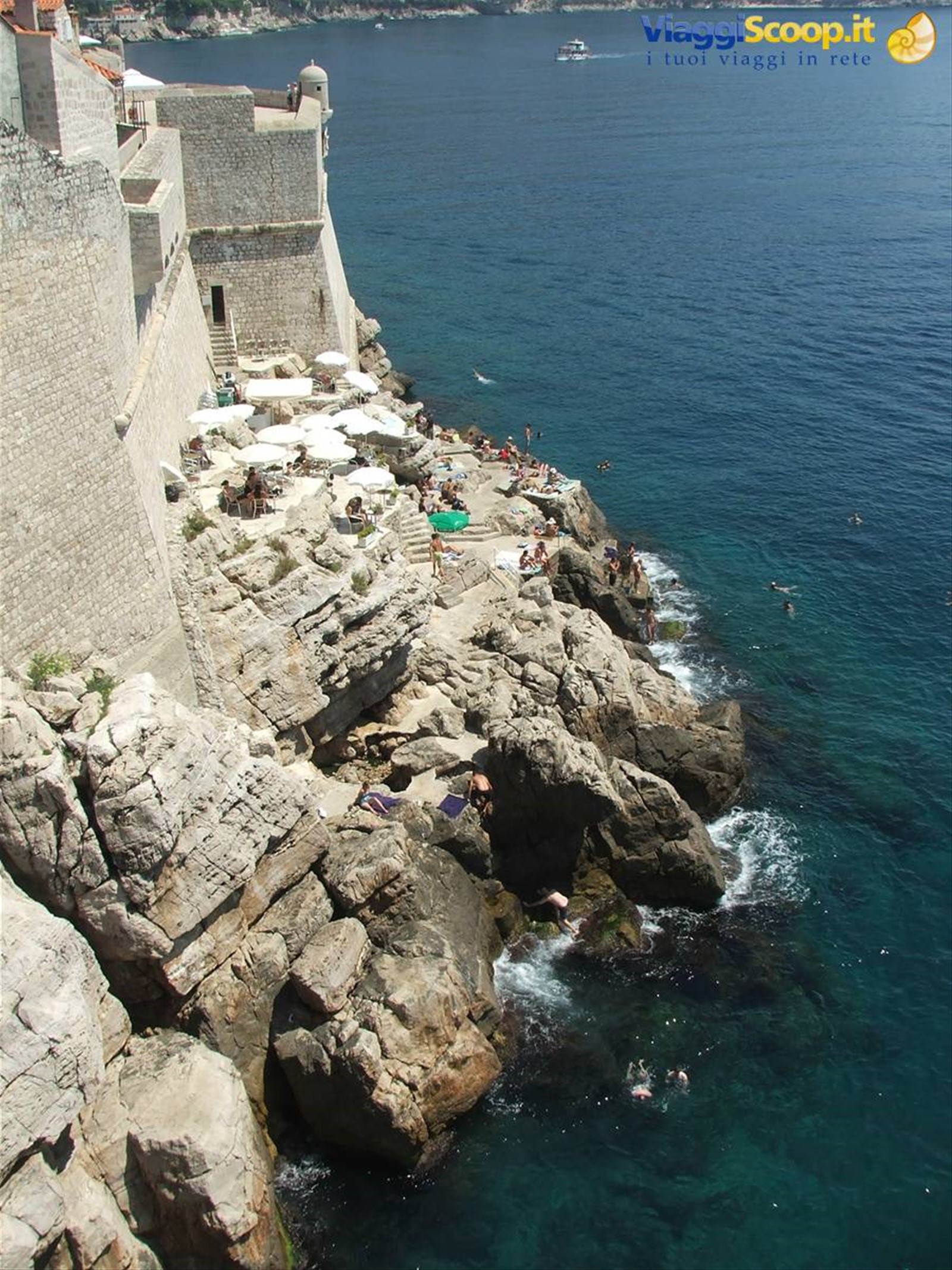 Dubrovnik, spazi rubacchiati
