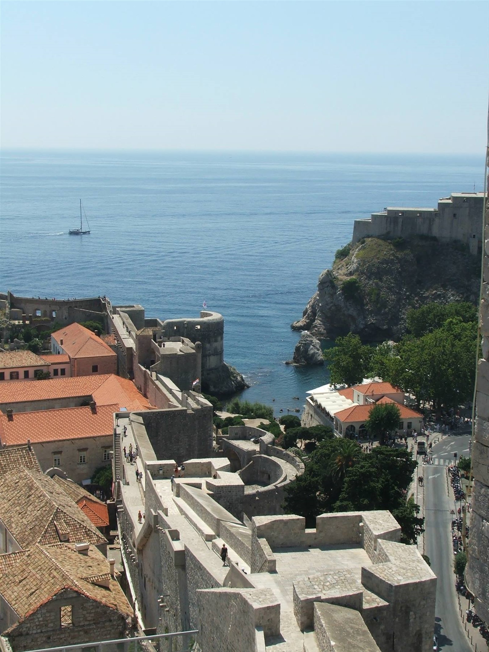 Dubrovnik, spazi rubacchiati