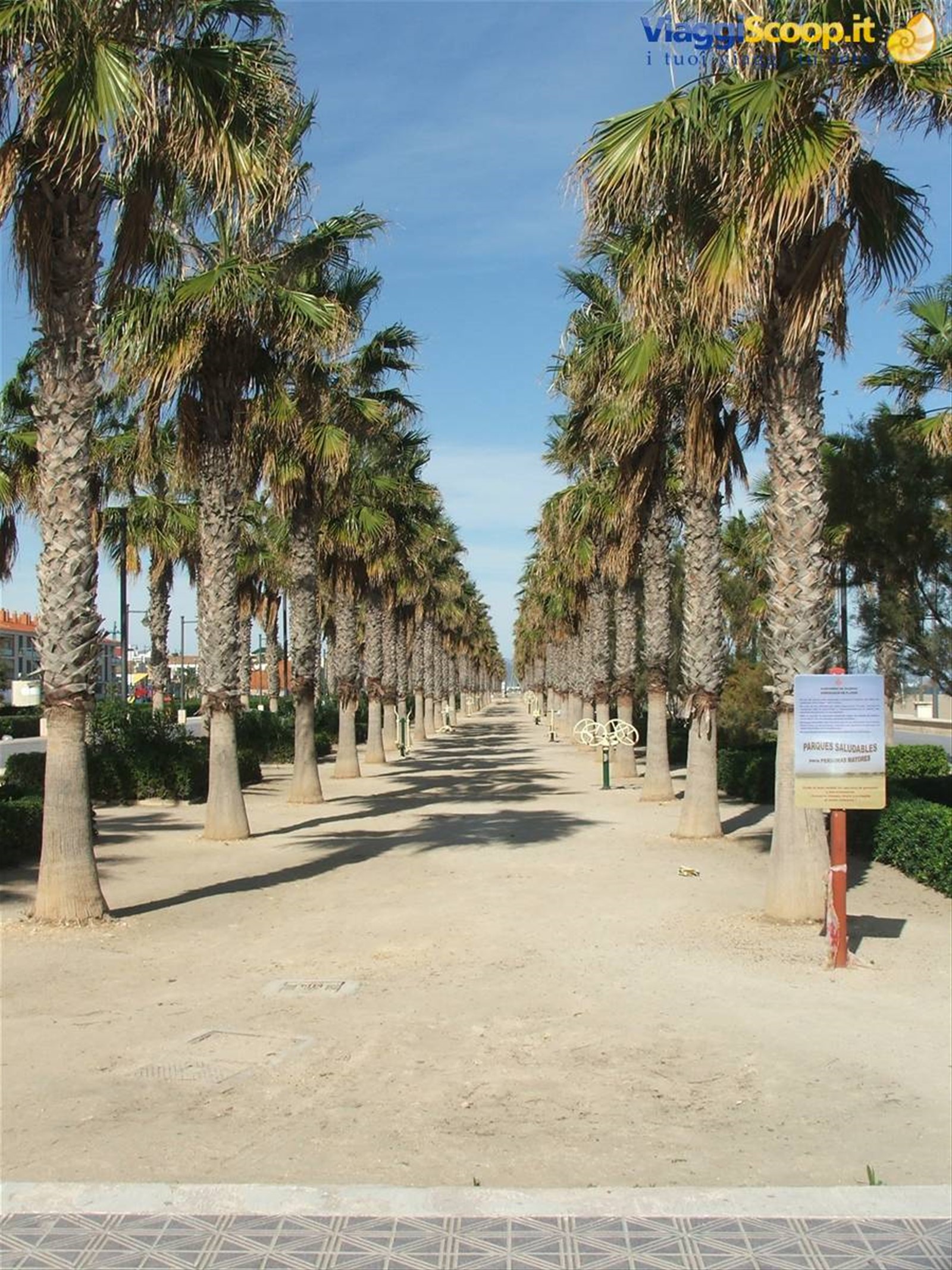 La Malvarrosa, lungomare