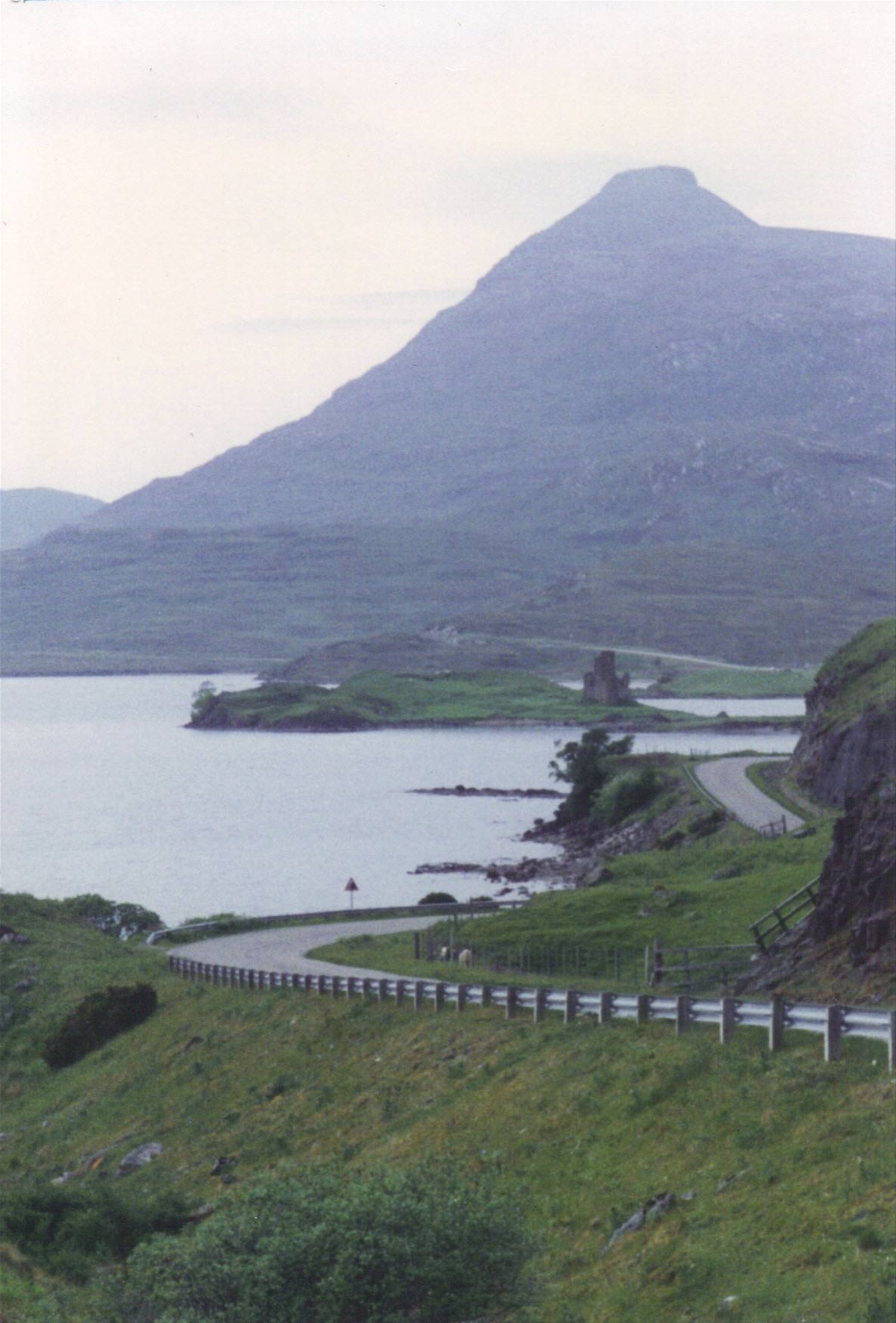 panorama sulle Highlands