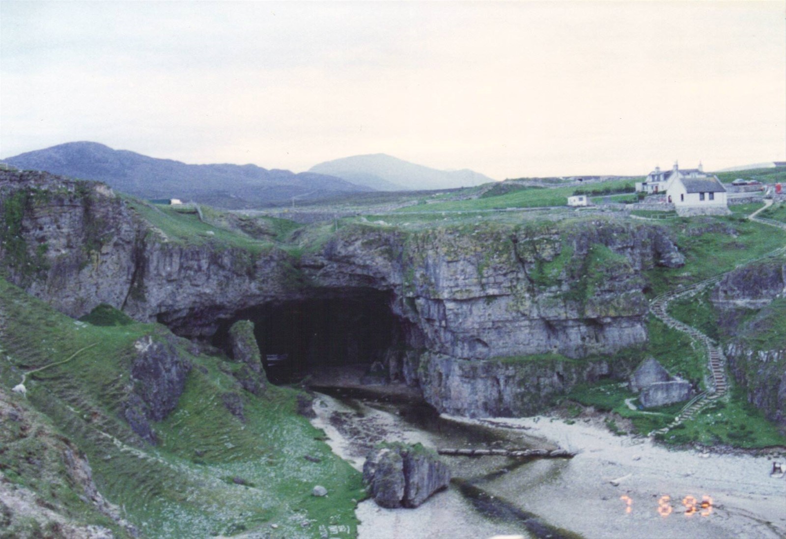 Durness,the cave