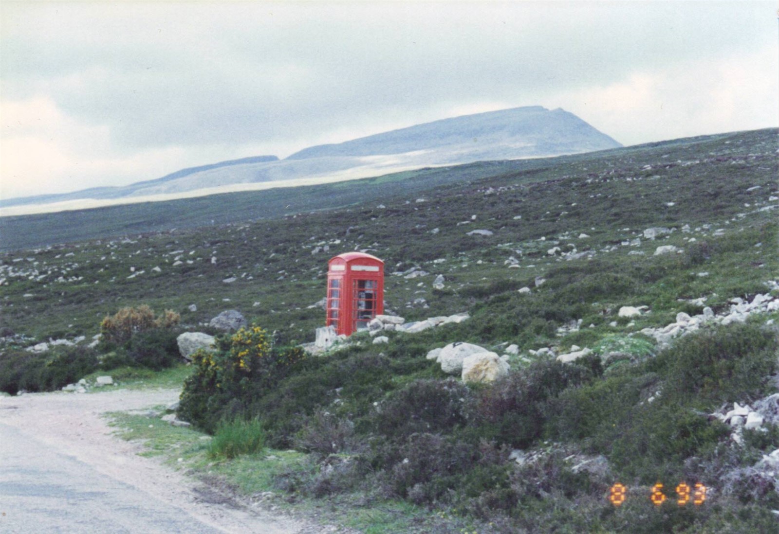 panorama sulle Highlands