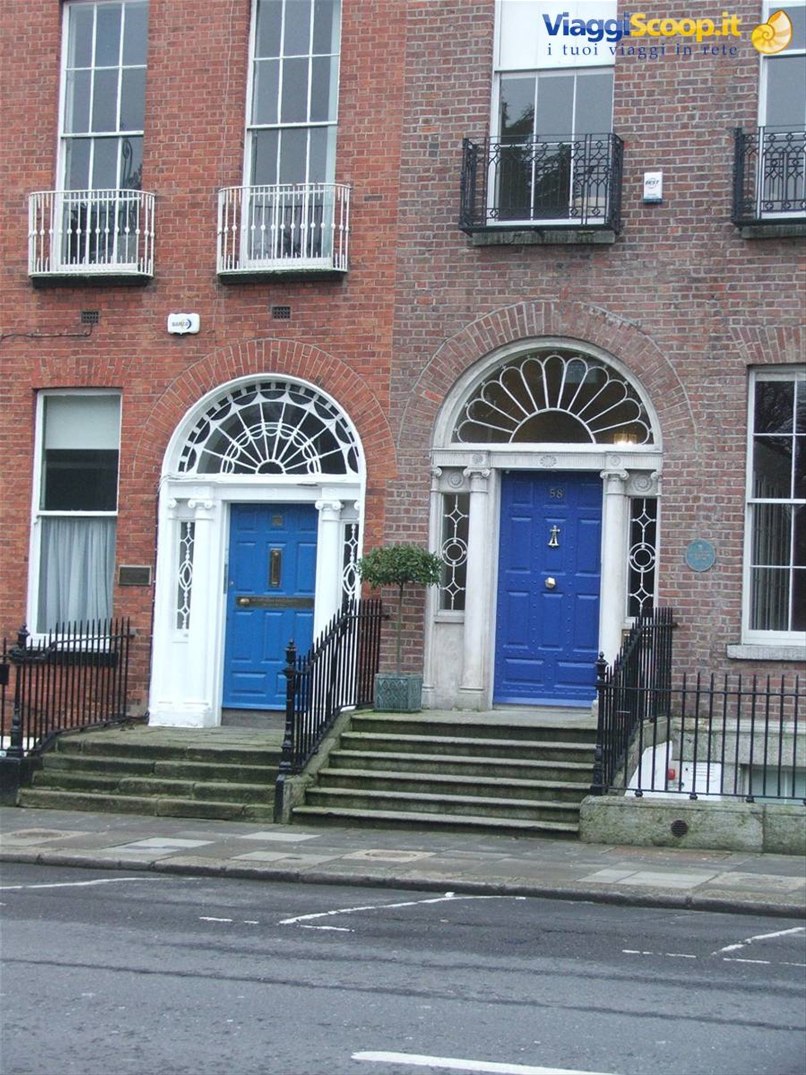 Merrion Square,particolare