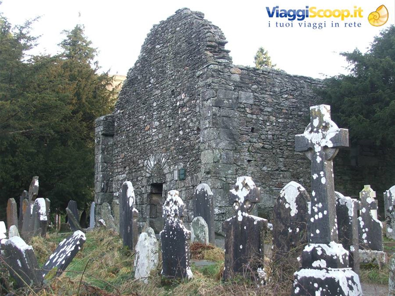 Glendalough,area di St.Kevin