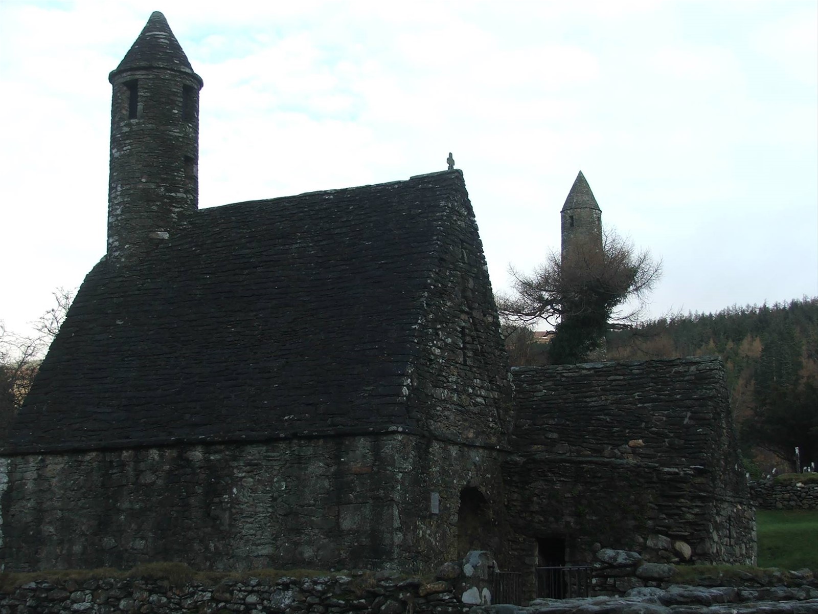 Glendalough,la Cucina di St.Kevin
