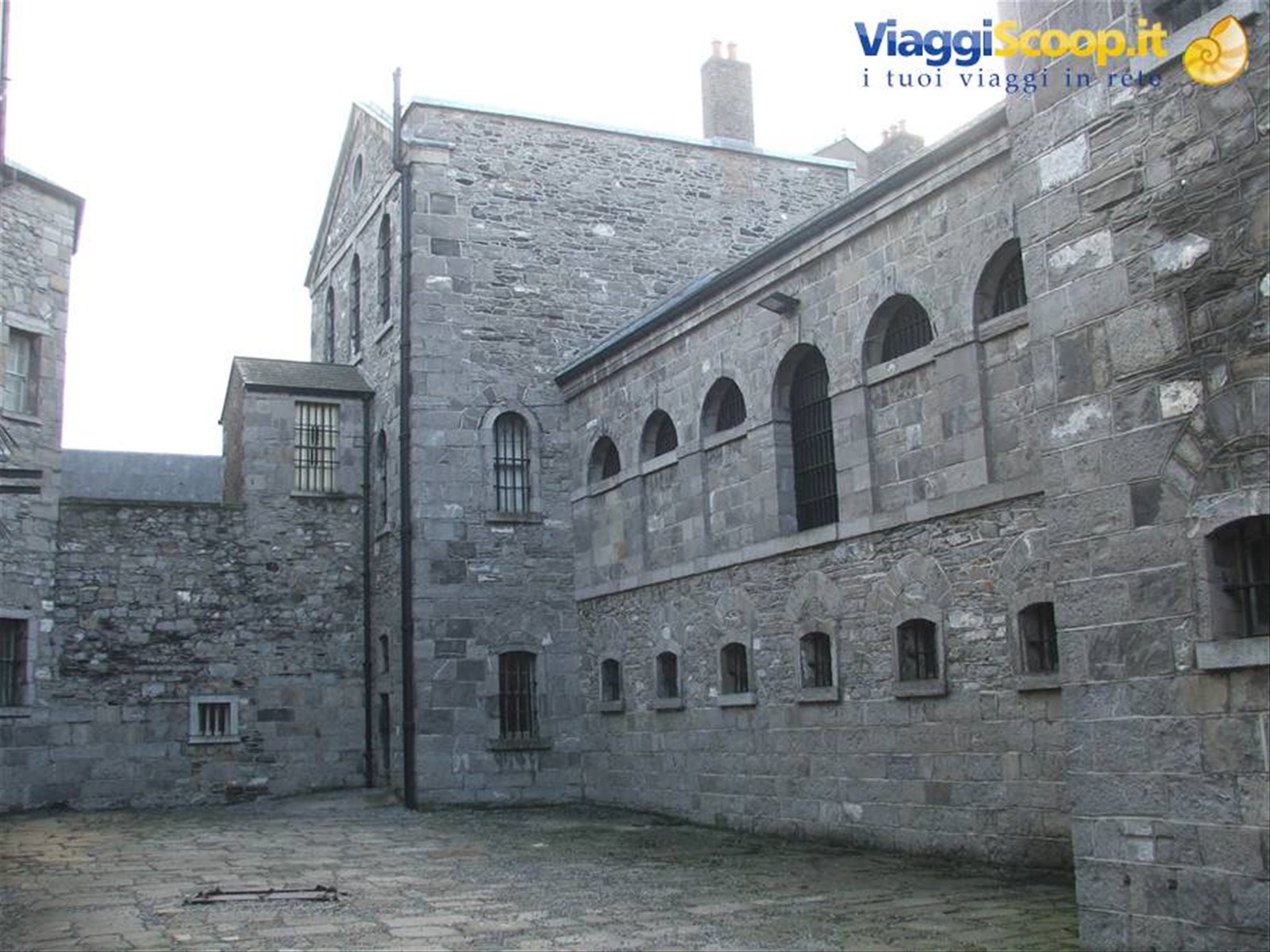 Kilmainham Gaol, il cortile delle esecuzioni
