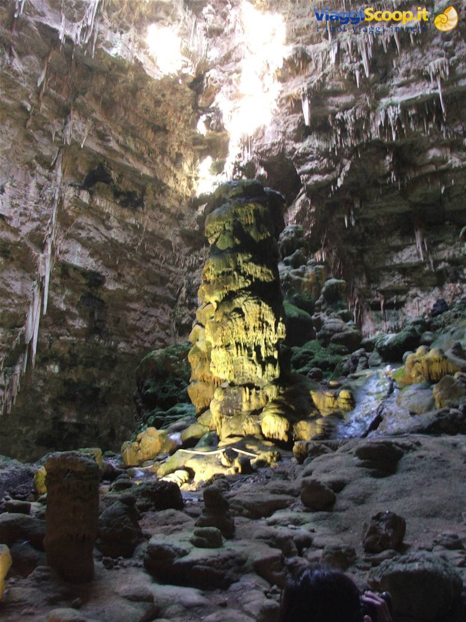 Grotte di Castellana, ingresso