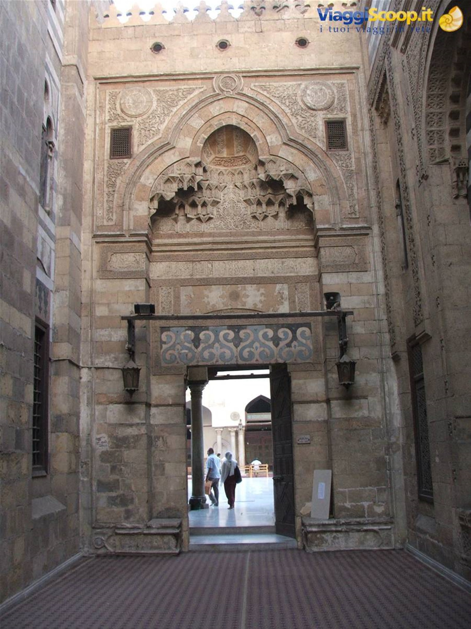 Interno della Moschea