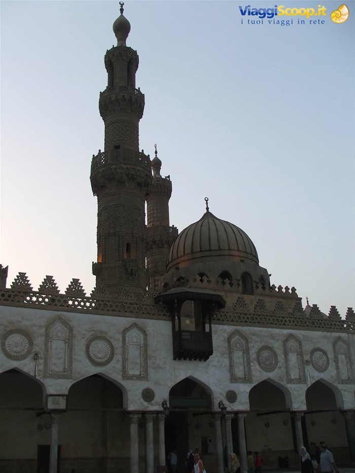 Interno della Moschea
