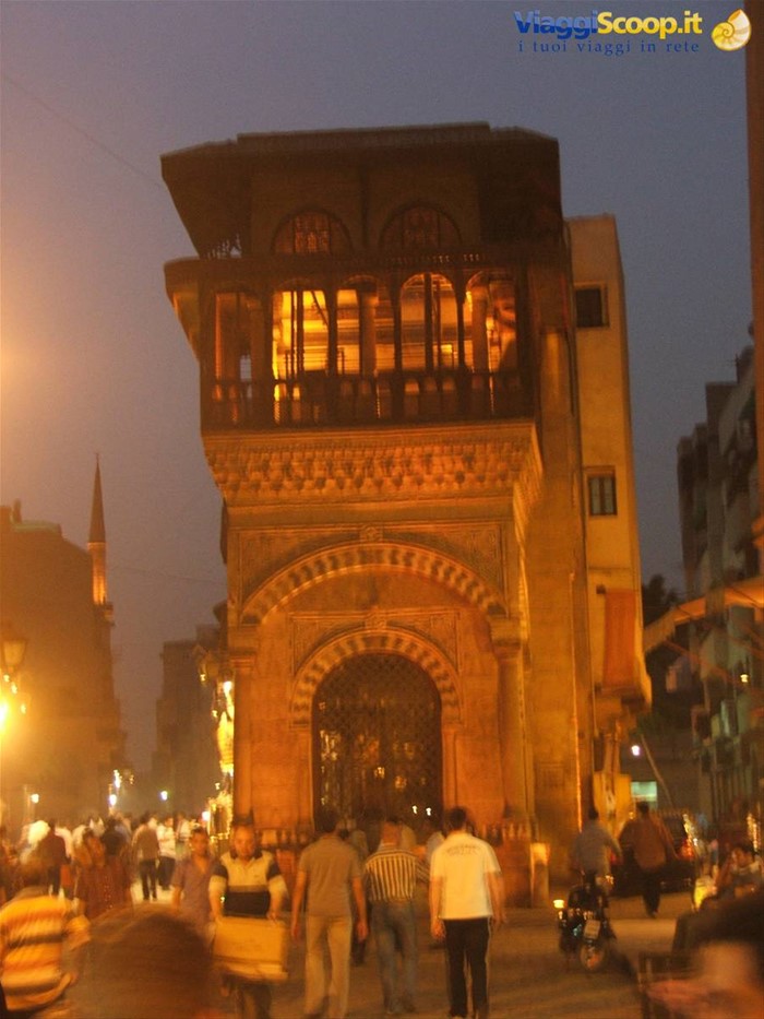 Il quartiere arabo antico