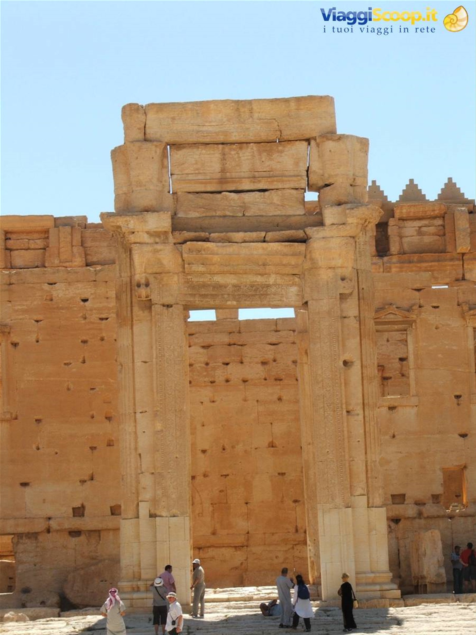 Palmyra,Tempio di Bel